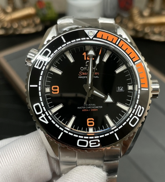 OMEGA CHEIFTAIN SERIES PLANET OCEAN 600M