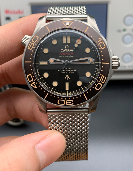 OMEGA SEAMASTER JAMES BOND 007