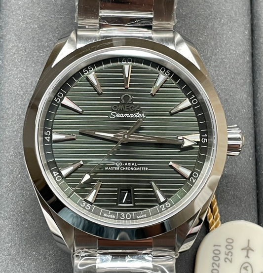 OMEGA seamaster 150M AQUATERRA GREEN DIAL