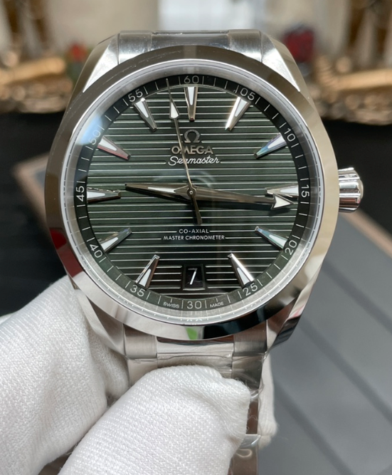 OMEGA seamaster 150M AQUATERRA GREEN DIAL