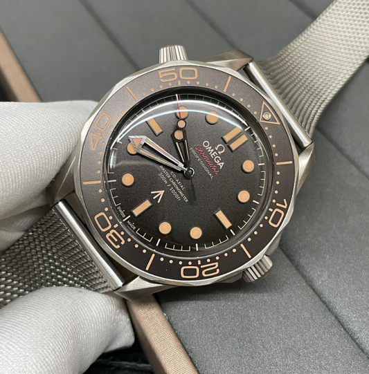 OMEGA JAMES BOND 007 INGENIUS INHERITANCE