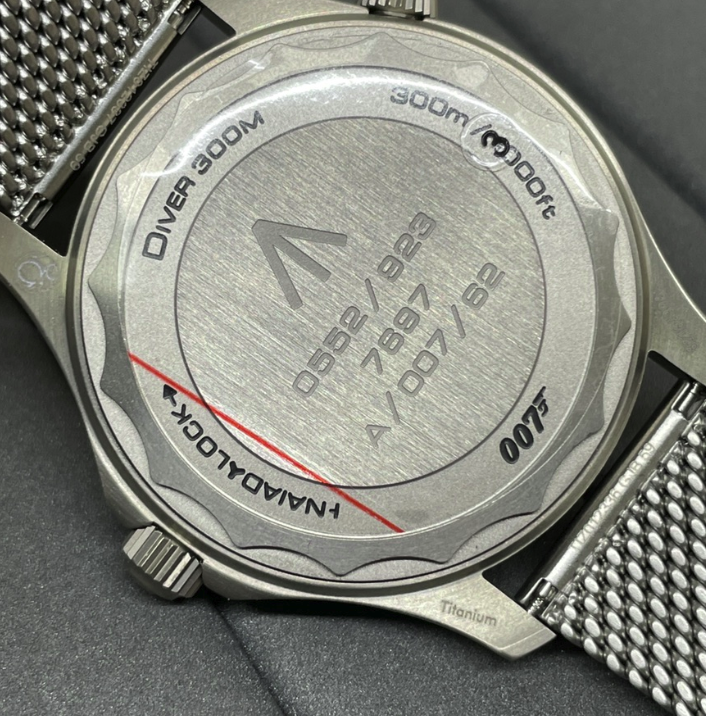 OMEGA JAMES BOND 007 INGENIUS INHERITANCE
