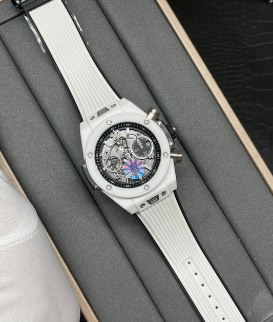 HUBLOT BIGBANG CERAMIC/TITANIUM
