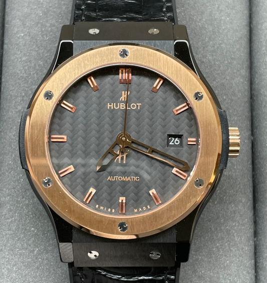 HUBLOT CLASSIC FUSION CERAMIC/TITANIUM