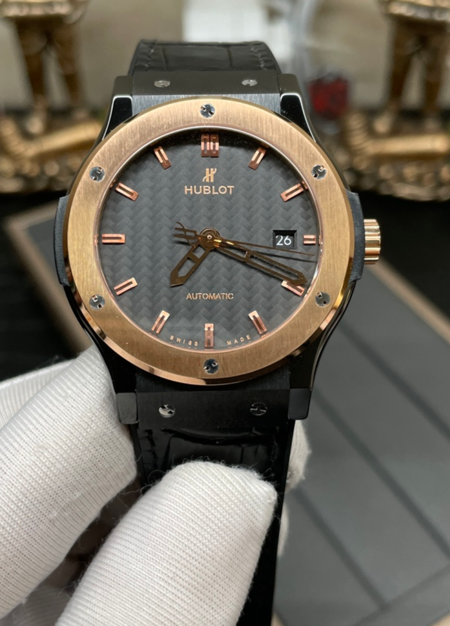 HUBLOT CLASSIC FUSION CERAMIC/TITANIUM