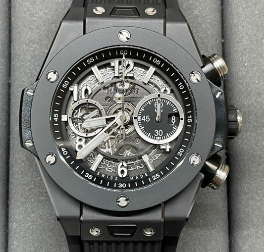 HUBLOT BIGBANG BLACK TITANIUM