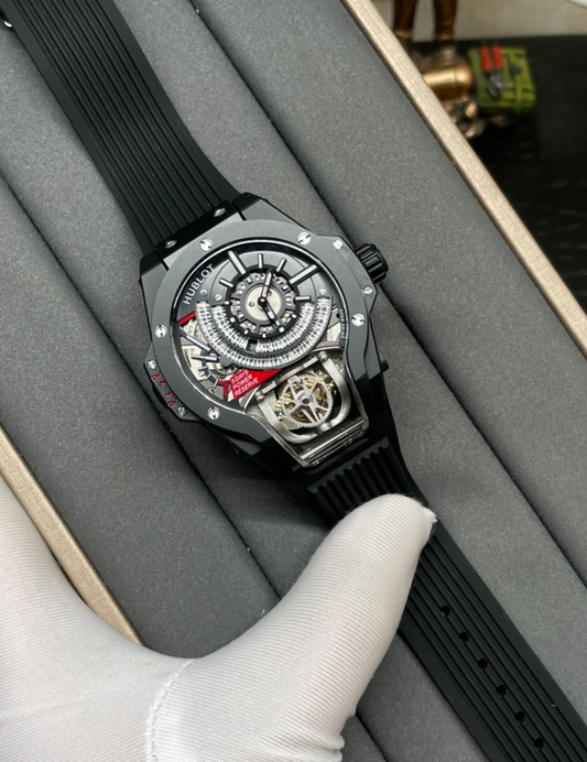 HUBLOT BIGBANG BLACK TITANIUM LIMITED EDITION