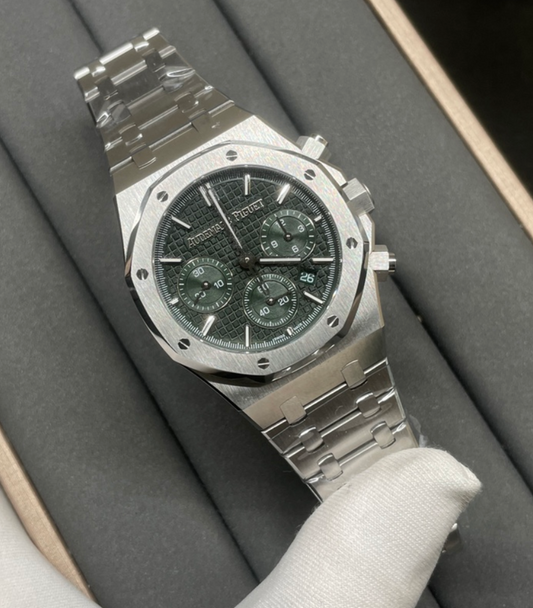 AUDEMARS PIGUET ROYAL OAK GREEN DIAL