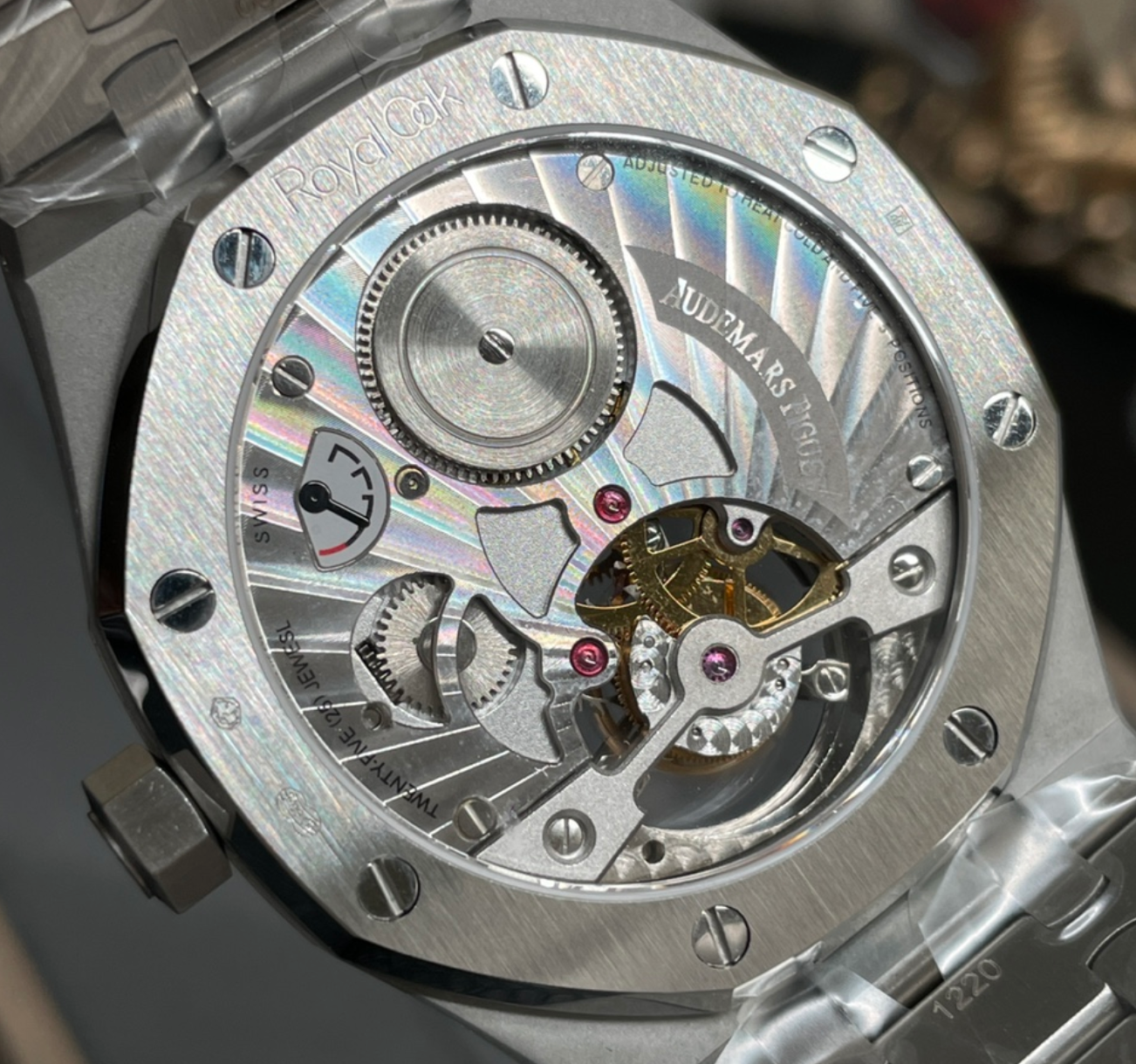 AUDEMARS PIGUET ROYAL OAK GREEN DIAL