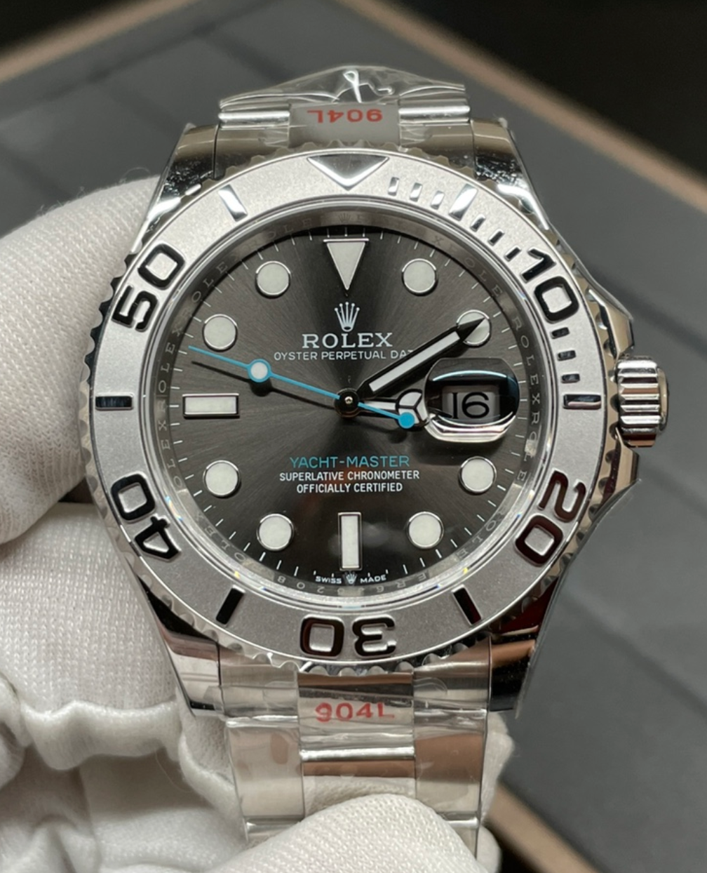 ROLEX YATCHMASTER 40M (YATCH GRAY)
