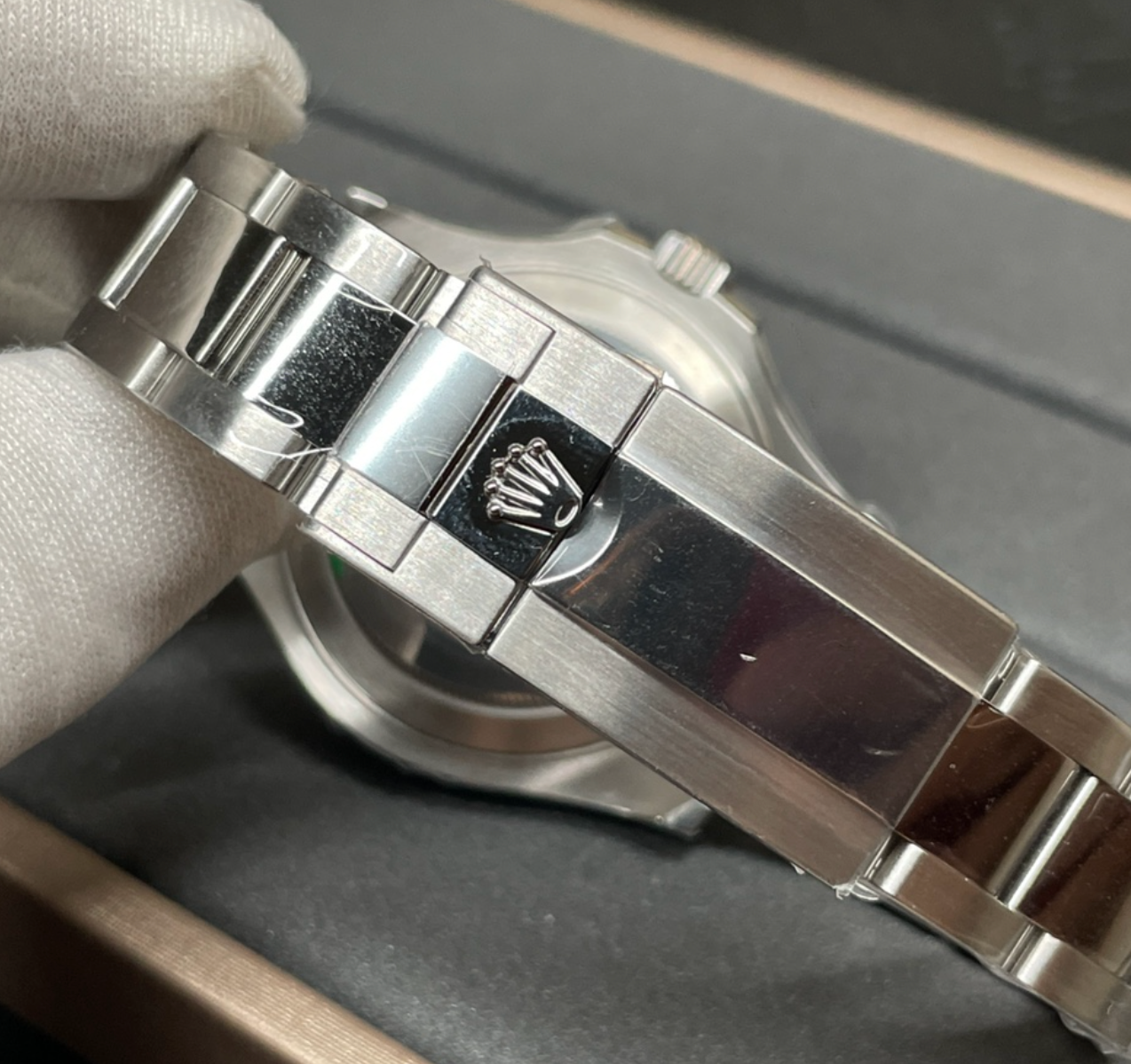 ROLEX YATCHMASTER 40M (YATCH GRAY)