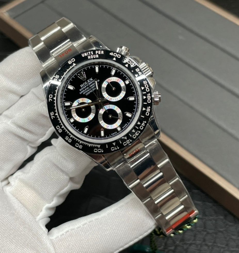 Rolex Cosmograph Daytona Black Dial