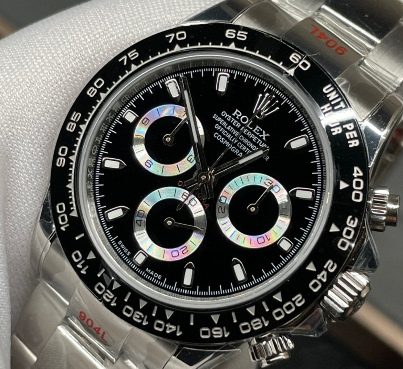Rolex Cosmograph Daytona Black Dial