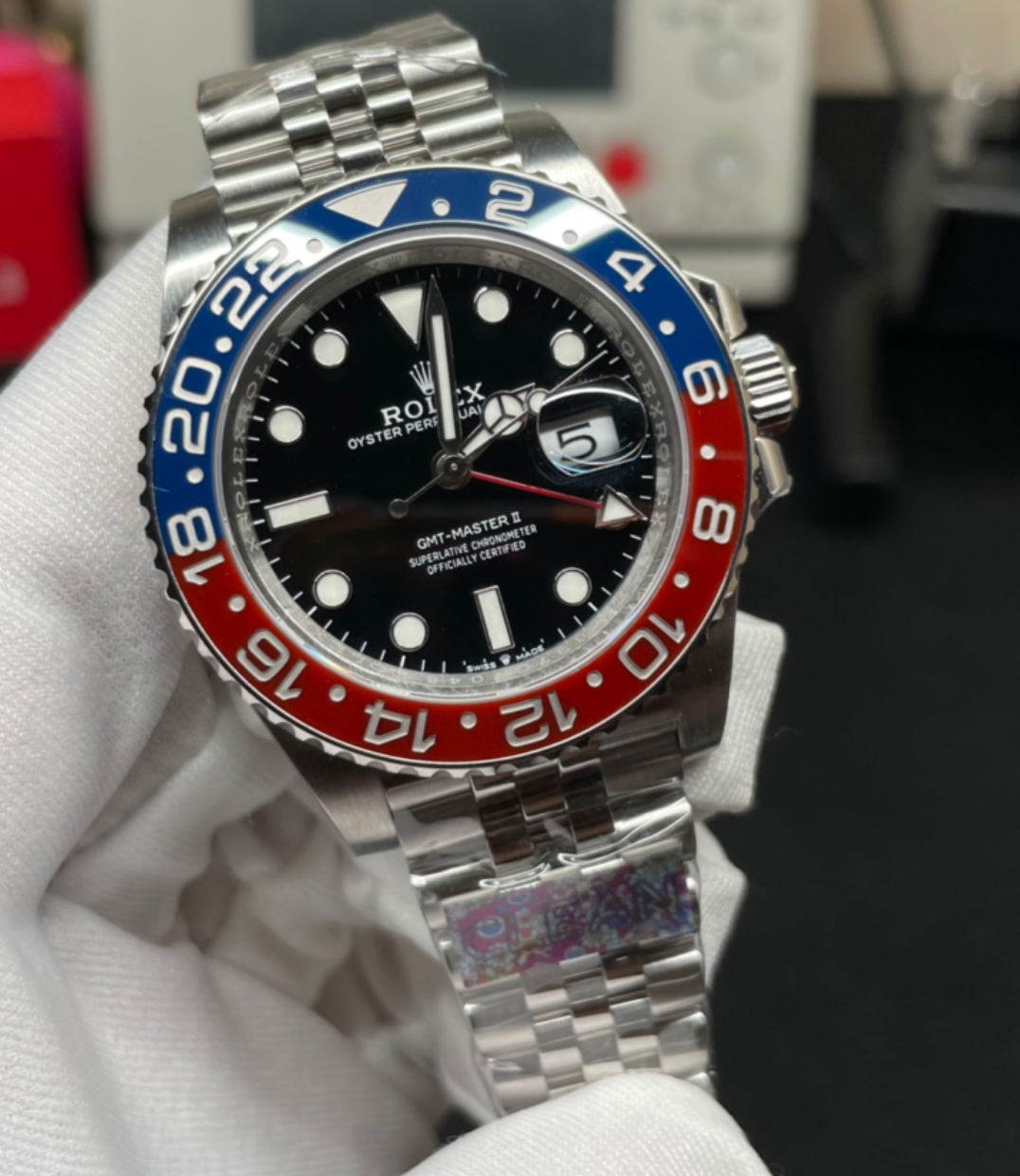 ROLEX GMT-MASTER II ''PEPSI''
