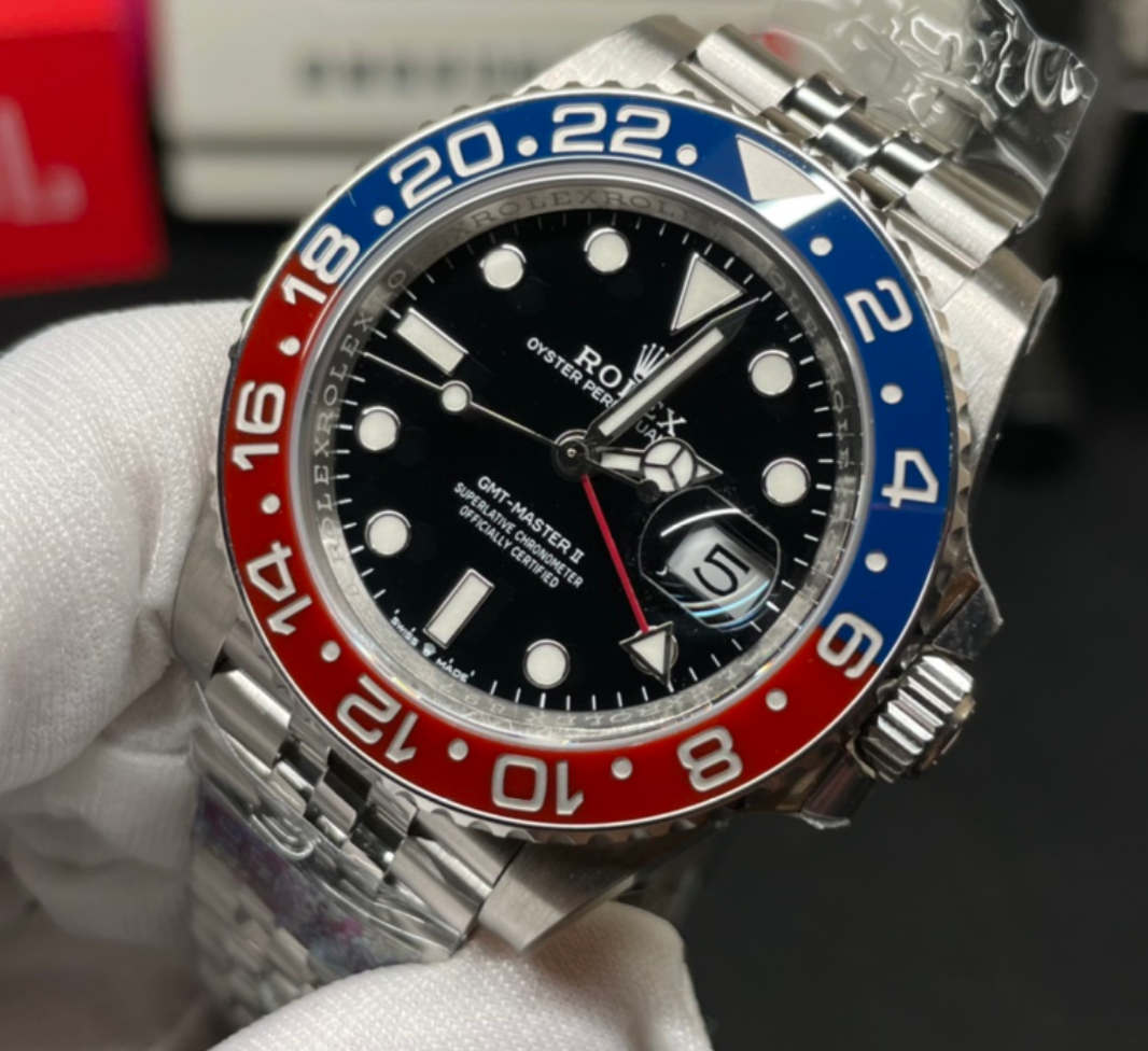ROLEX GMT-MASTER II ''PEPSI''