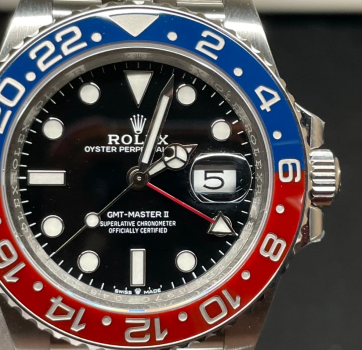 ROLEX GMT-MASTER II ''PEPSI''