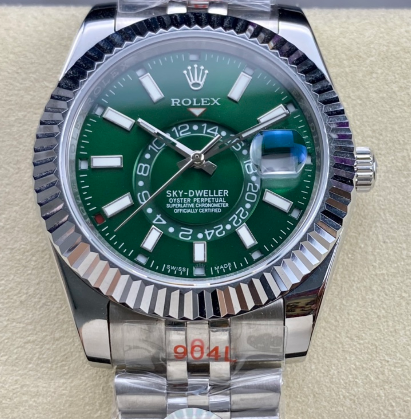 Rolex Sky-Dweller 42MM (GREEN DIAL)
