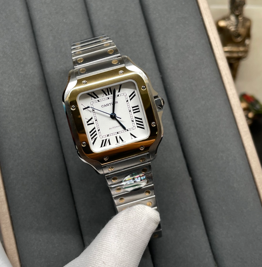 CARTIER SANTOS BICOLOR