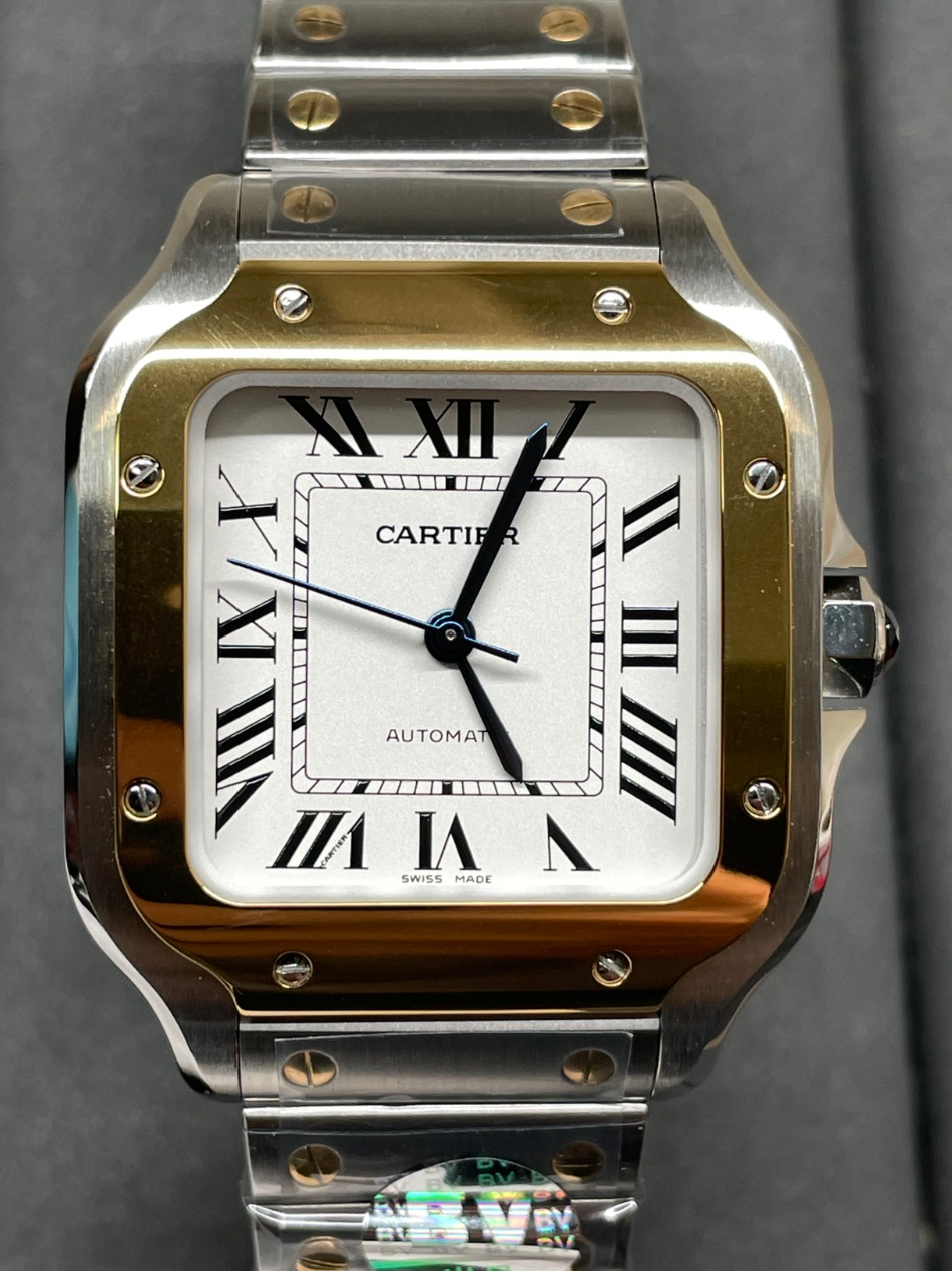 CARTIER SANTOS BICOLOR
