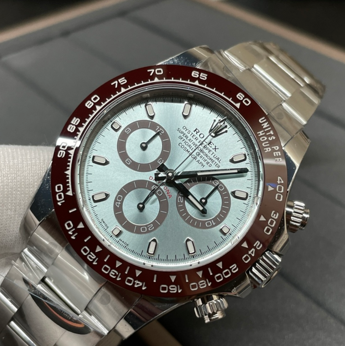 ROLEX COSMOGRAPH DAYTONA *ICE BLUE DAYS*