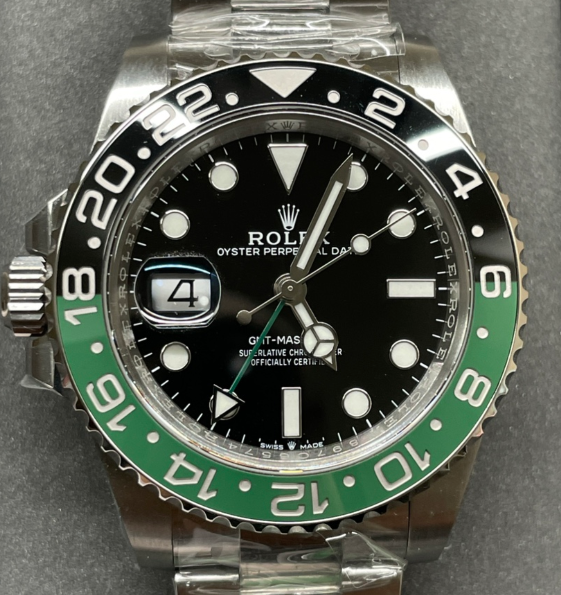 Rolex GMT-Master II “Sprite”
