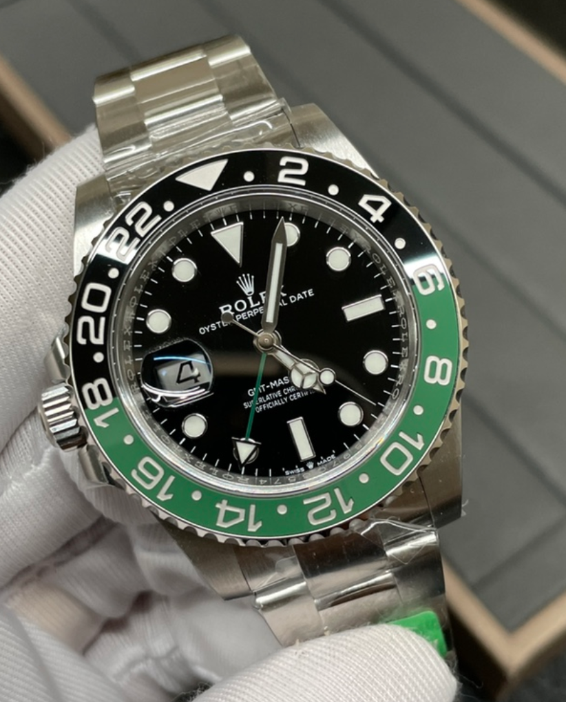 Rolex GMT-Master II “Sprite”