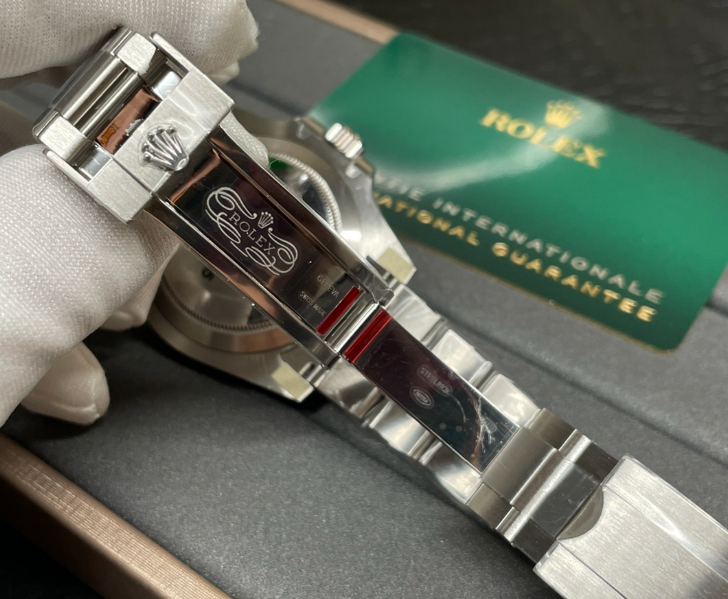 ROLEX SUBMARINER BLACK GHOST