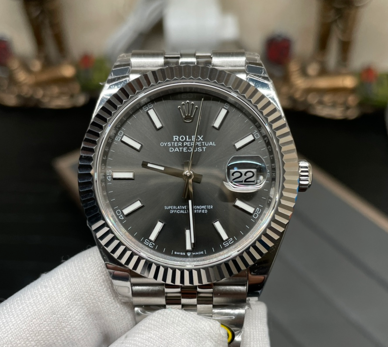 ROLEX DATEJUST 41MM (RODIO BLACK)