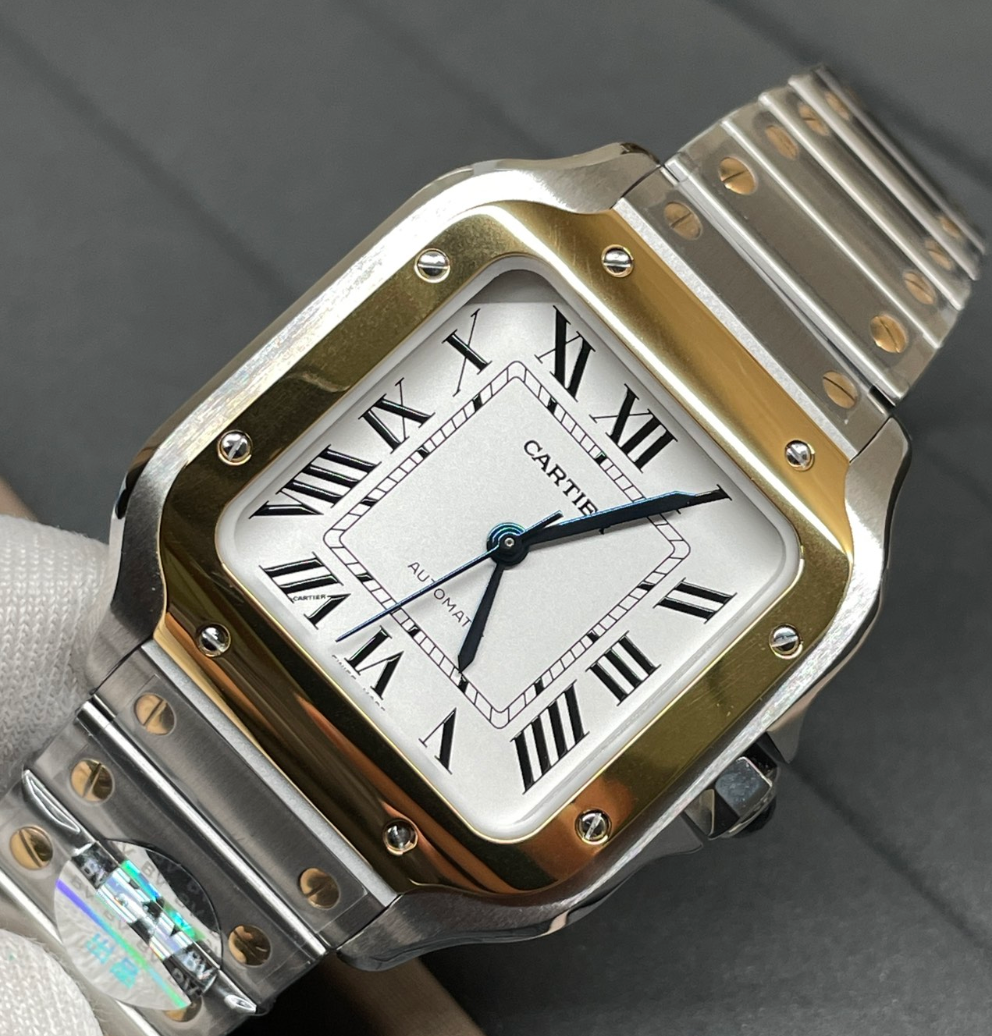 CARTIER SANTOS BICOLOR