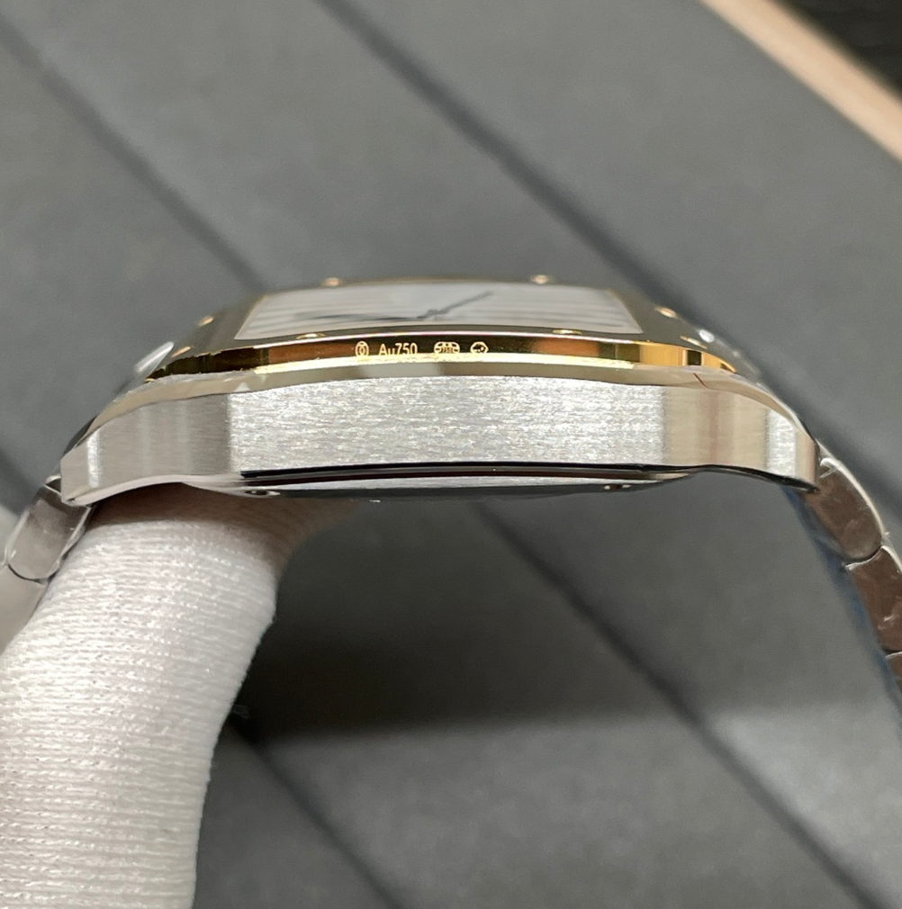 CARTIER SANTOS BICOLOR