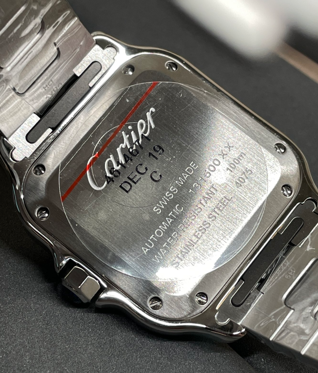 CARTIER SANTOS BICOLOR