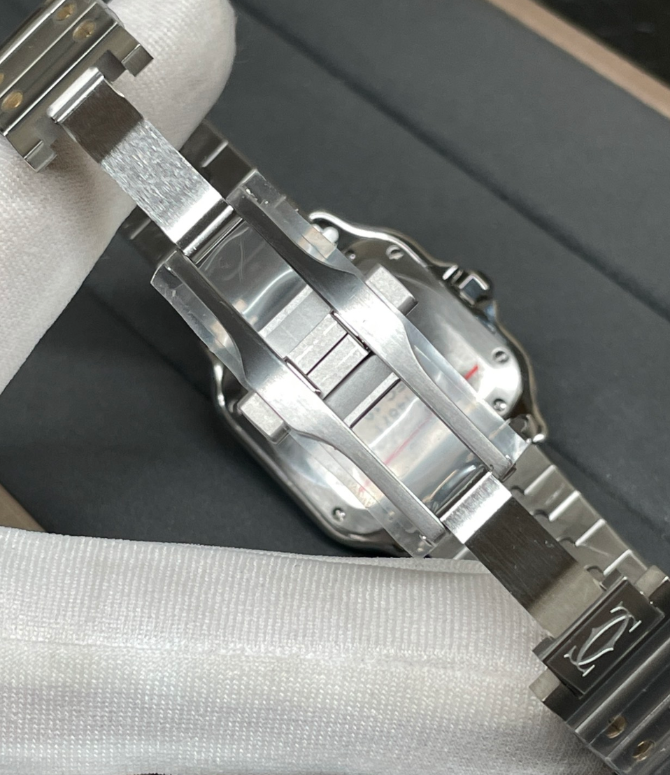 CARTIER SANTOS BICOLOR