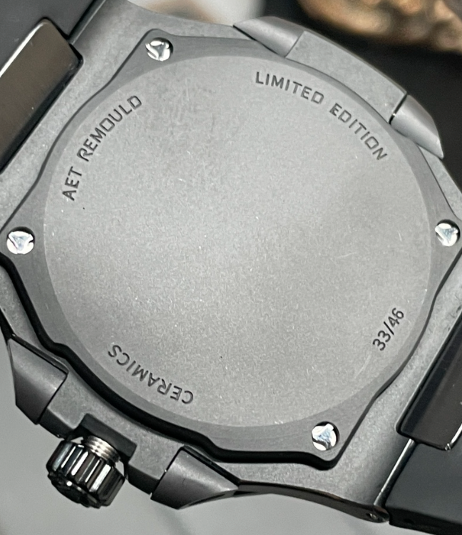PATEK PHILIPPE EDICIÓN LIMITADA AET CERAMIC