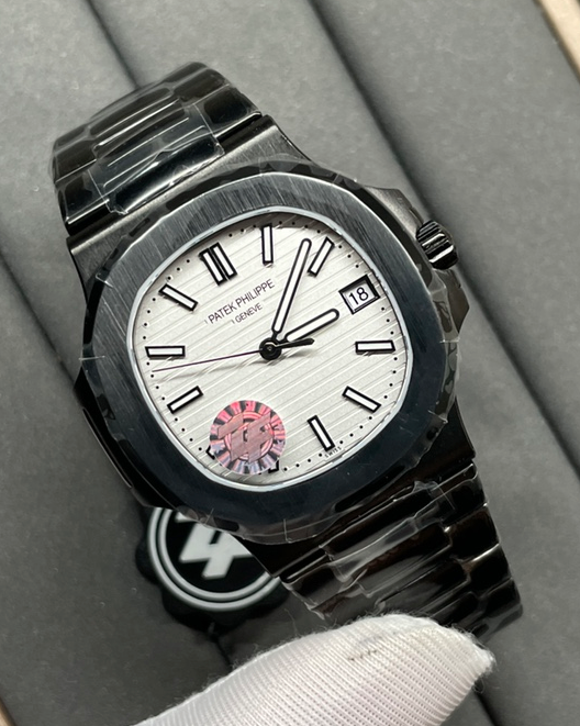 PATEK PHILIPPE 5711 NAUTILIUS WARRIOR BLACK