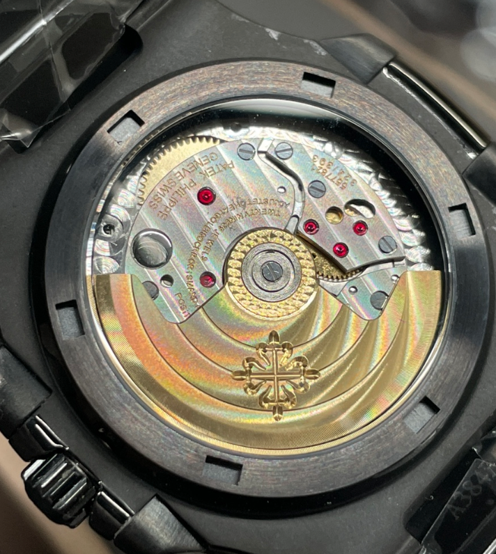 PATEK PHILIPPE 5711 NAUTILIUS WARRIOR BLACK