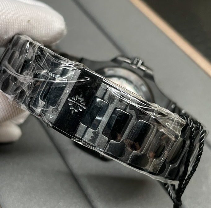 PATEK PHILIPPE 5711 NAUTILIUS WARRIOR BLACK