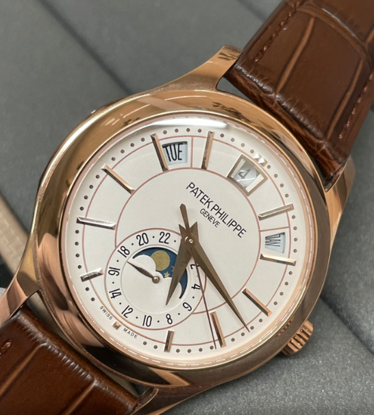 PATEK PHILIPPE PERPETUAL MOON-PHASE