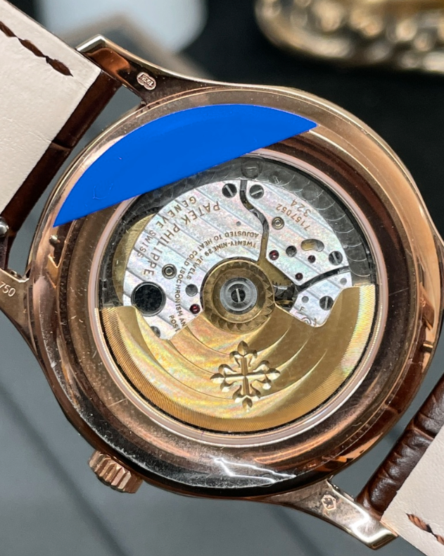 PATEK PHILIPPE PERPETUAL MOON-PHASE (BLUE DIAL)
