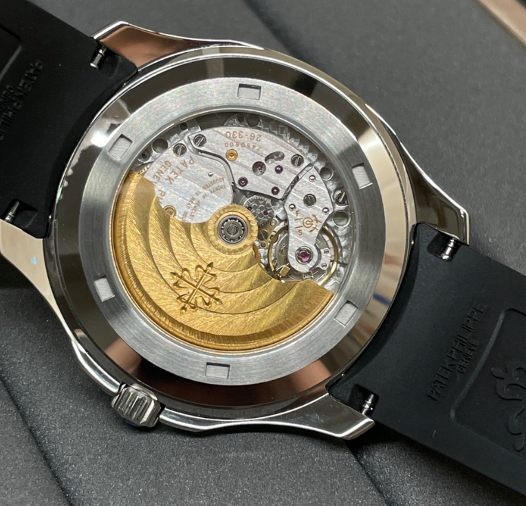 PATEK PHILIPPE BANDA PLÁSTICA