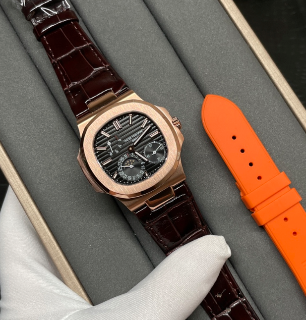 PATEK PHILIPPE 5712GR LEATHER BAND
