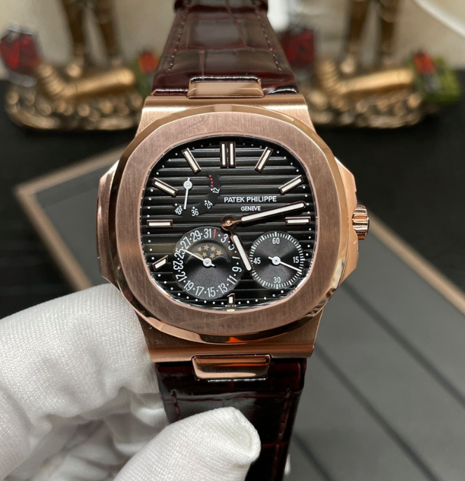PATEK PHILIPPE 5712GR LEATHER BAND