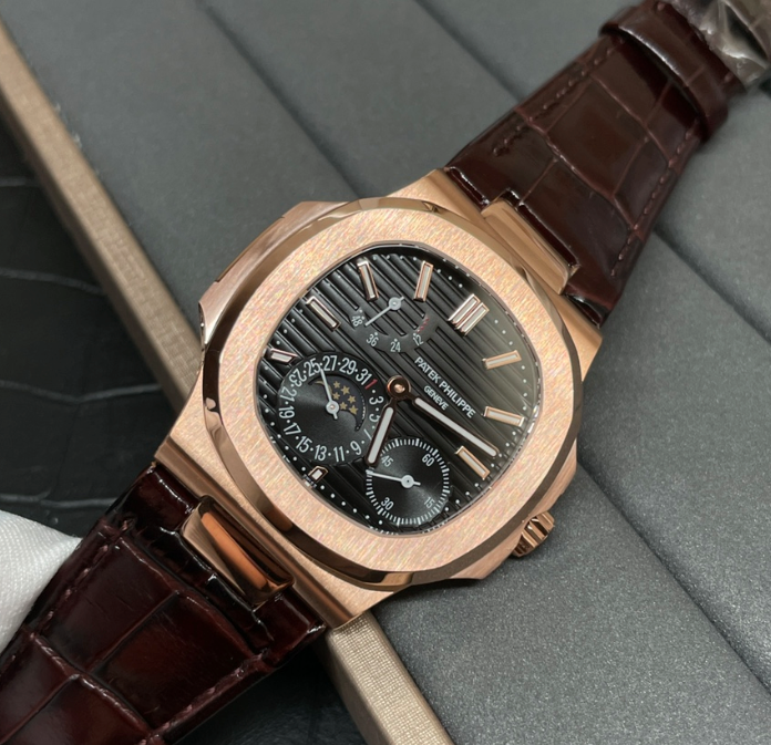 PATEK PHILIPPE 5712GR LEATHER BAND