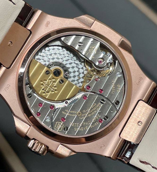 PATEK PHILIPPE 5712GR LEATHER BAND