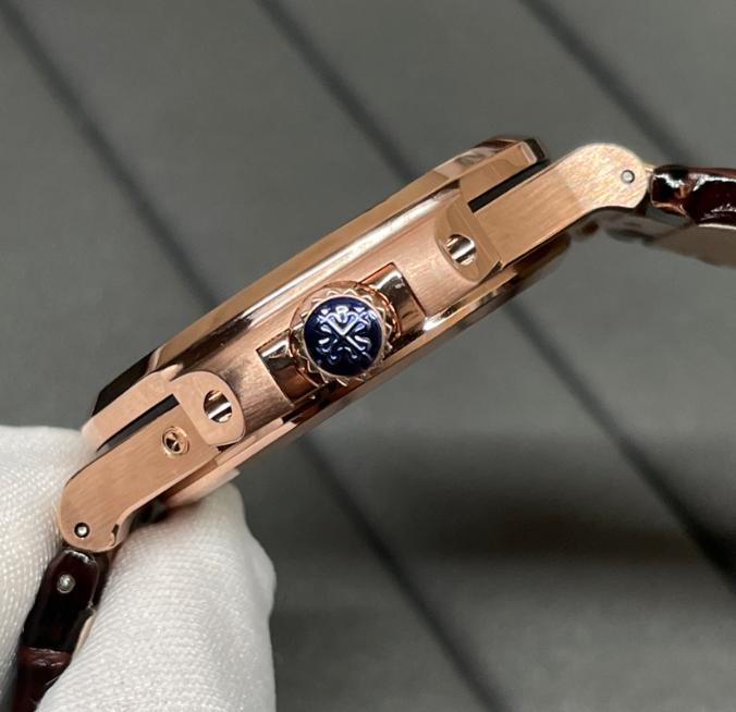 PATEK PHILIPPE 5712GR LEATHER BAND