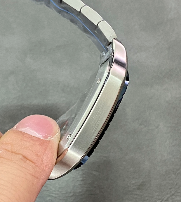 CARTIER SANTOS BLUE 2824 SERIES