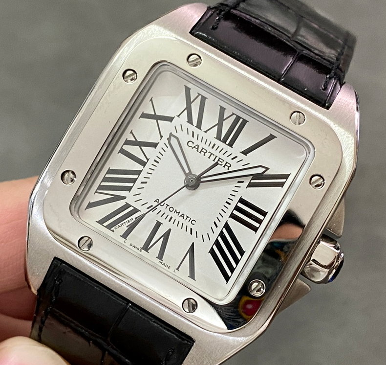 CARTIER SANTOS 42 MM (100 ANIVERSARIO)