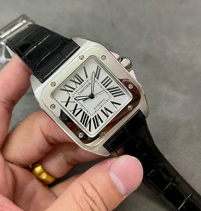 CARTIER SANTOS 42 MM (100 ANIVERSARIO)