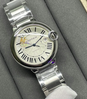 CARTIER SANTOS 42 MM (BLUE BALLOON)
