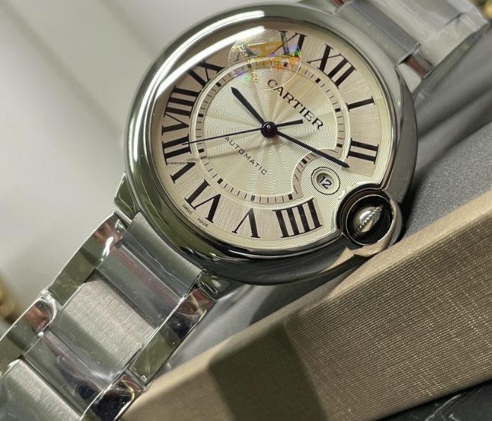 CARTIER SANTOS 42 MM (BLUE BALLOON)