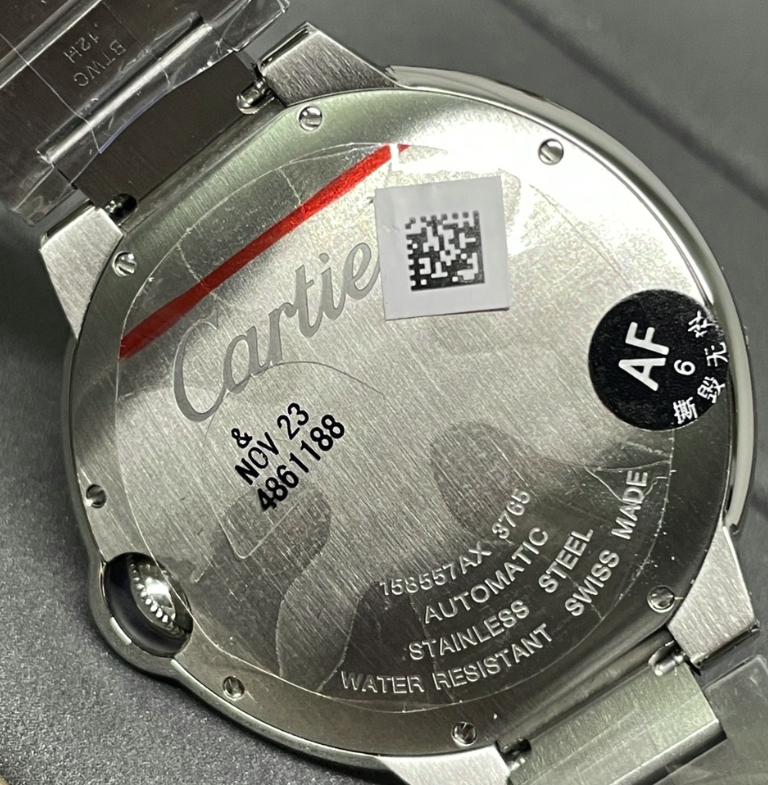 CARTIER SANTOS 42 MM (BLUE BALLOON)
